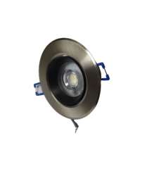 Cata CT-5252 Akik 7W 3200K Günışığı Cob Led Saten Kasa Spot Armatür