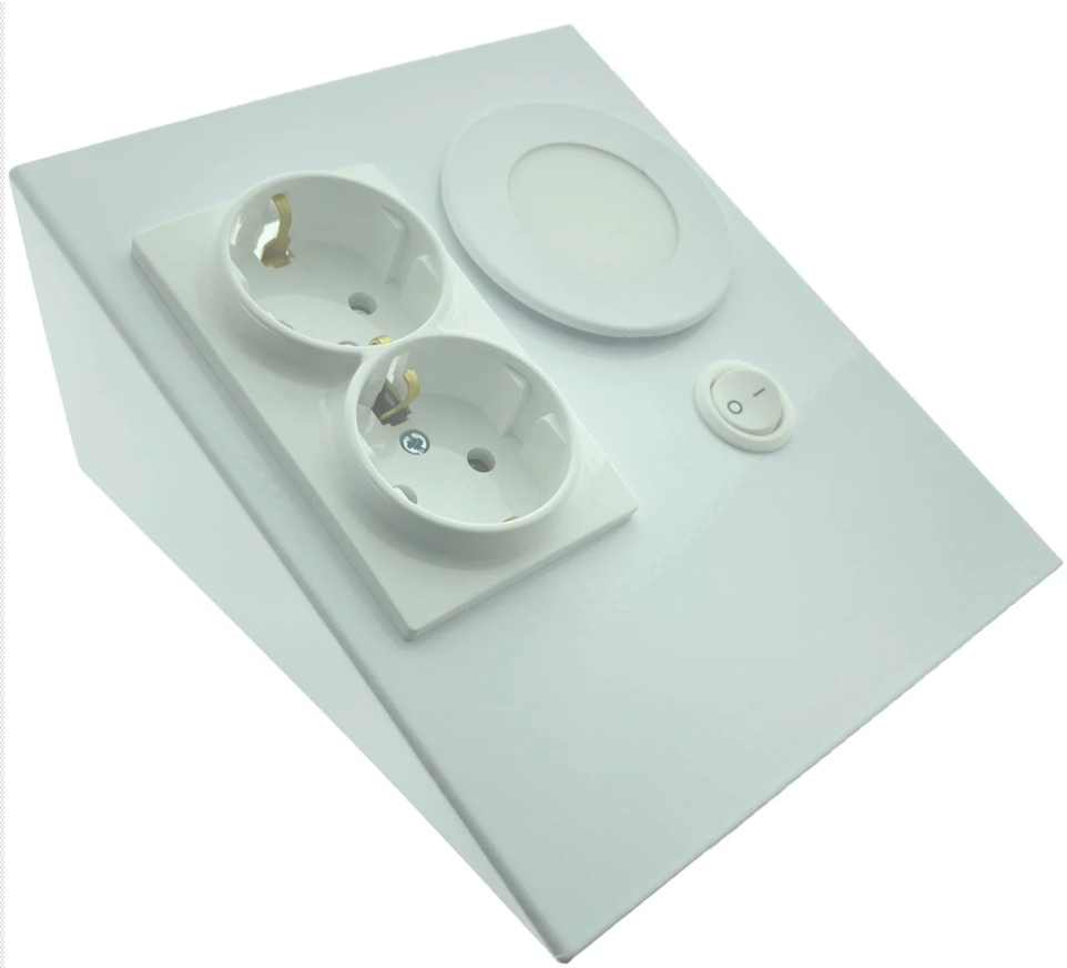 Büyükalpler Tezgah Altı Armatür Spot Ledli Beyaz 6500K-Beyaz Işık