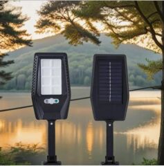 CATA CT-4693 40W Solar Sokak Armatürü Beyaz Işık