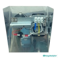 Büyükalpler Tezgah Altı Armatür Spot Ledli İnox 3000K-Gün Işığı