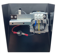 Büyükalpler Tezgah Altı Armatür Spot Ledli Siyah 3000K-Gün Işığı