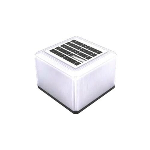 İnoled 30W Solar Bahçe Set Üstü Küp Armatür 3 Renk