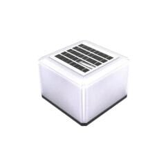 İnoled 30W Solar Bahçe Set Üstü Küp Armatür 3 Renk