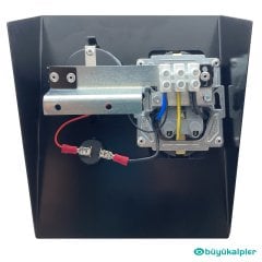 Büyükalpler Tezgah Altı Armatür Spot Ledli Siyah 6500K-Beyaz Işık