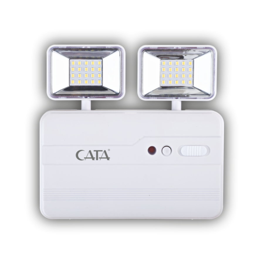 Cata CT-9171 2×5W LED Acil Aydınlatma Armatürü