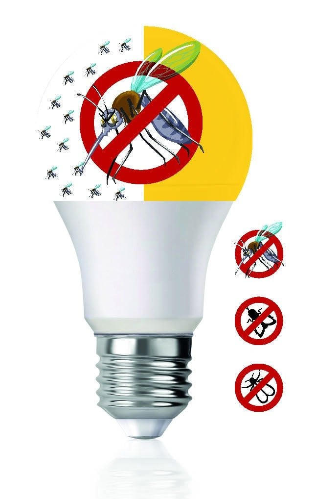 Uzlight 10 Watt Sinek Kovucu LED Ampul
