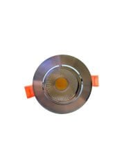 Uzlight 5 Watt Krom Kasa LED Spot Günışığı