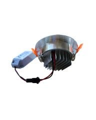 Uzlight 5 Watt Krom Kasa LED Spot Günışığı