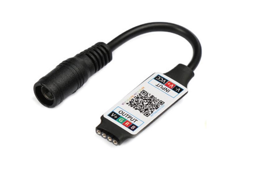 ZMR-665/R.00 12–24V 12A Bluetooth RGB Şerit LED Kontrol Cihazı