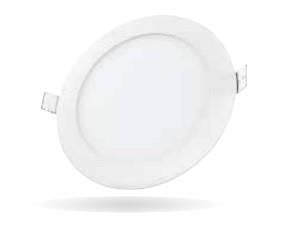VOLTEK 9W - 4'' Yuvarlak Slim Led Panel Armatür Beyaz Kasa 6500K