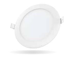 VOLTEK 9W - 4'' Yuvarlak Slim Led Panel Armatür Beyaz Kasa 6500K