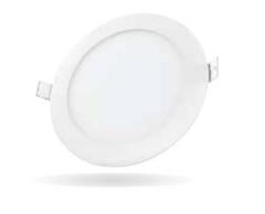 VOLTEK 9W - 4'' Yuvarlak Slim Led Panel Armatür Beyaz Kasa 6500K