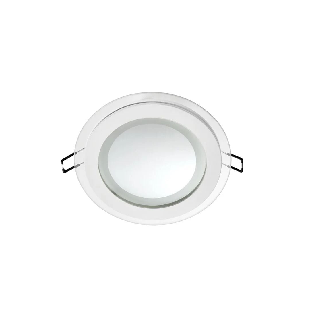 GoldX ZE740 6W Sıva Altı Camlı LED Panel – 6500K Beyaz Işık