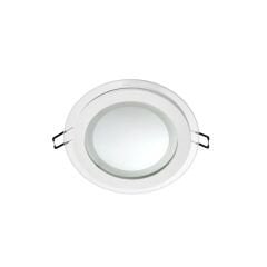 GoldX ZE740 6W Sıva Altı Camlı LED Panel – 6500K Beyaz Işık