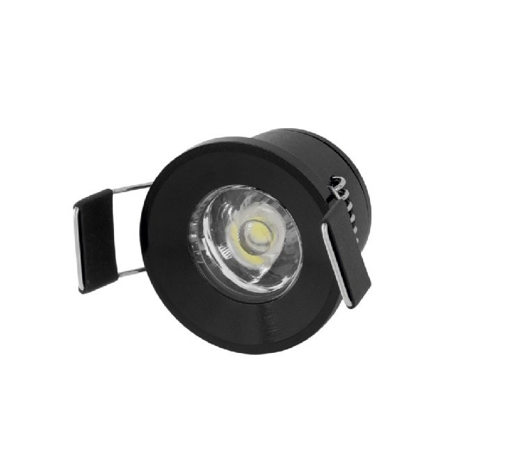 Cata CT-5270 1,5W Siyah Kasa Yıldız Spot Power Led Beyaz Işık