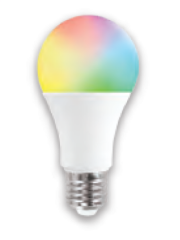 Kendal KES300 9W RGB  6500K Beyaz Işık Kumandalı LED Ampul