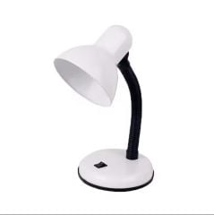 Noas YL86-1000 Berlin Öğrenci Masa Lambası Beyaz (Ampulsüz)