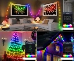 Yeni Nesil Sese Duyarlı Su Geçirmez Magic LED