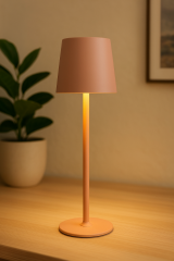 Formel 2W Şarjlı Dekoratif Masa Lambası Vizon Renk