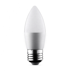 Şavk 5W 6500K E27 Beyaz Işık C37 Led Ampul