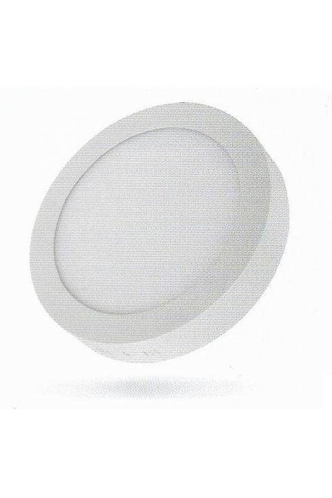 VOLTEK VPSUYB01840 18W - 8'' Yuvarlak Sıva Üstü Led Panel Armatür Beyaz Kasa 4000K