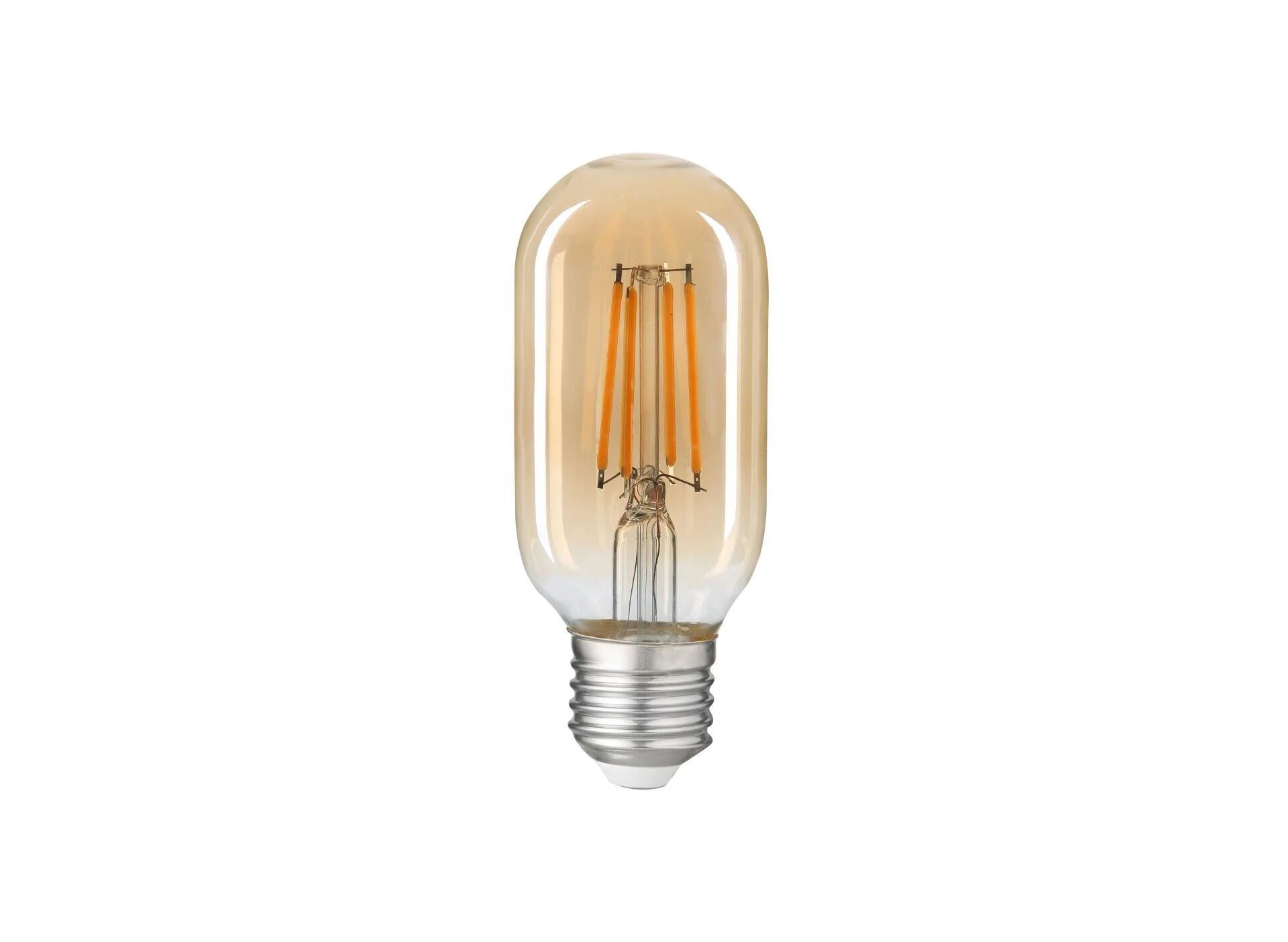 UZLIGHT UZDEC T45 6W Dekoratif Gold Filament LED Ampul