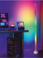 Helios HS-9205 Müzik ve Sese Duyarlı RGB Lambader LED Aydınlatma