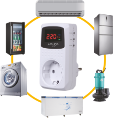 Helios HS-4210 Akım Korumalı Priz Dijital Göstergeli 4000W