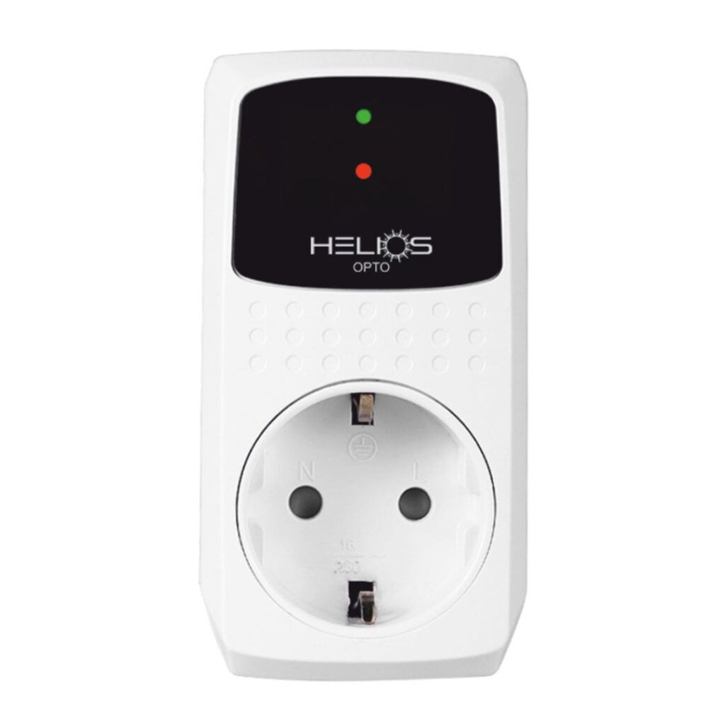 Helios HS-4210 Akım Korumalı Priz Dijital Göstergeli 4000W