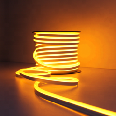 ACK AS03-00508 220V 7,5Watt/M Amber Işık Neon LED (50mt Rulo)