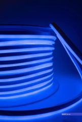 ACK AS03-00506 220V 7,5Watt/M Mavi Işık Neon LED (50mt Rulo)
