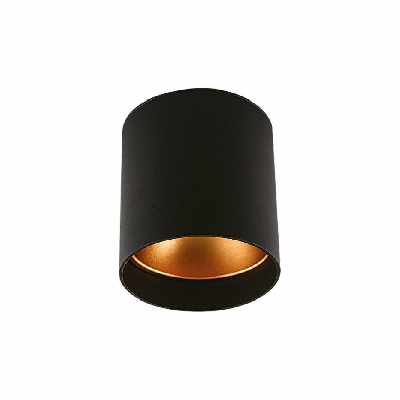 Cata CT-5421 Foça Sıvaüstü Led Armatür Aplik(SİYAH-GOLD)