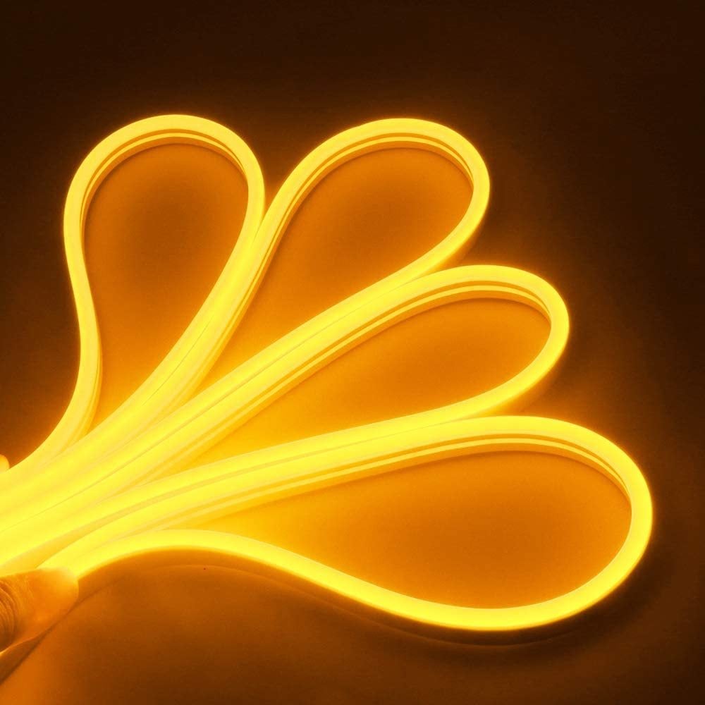 Cata CT-4555 12V Amber Neon Led Flexible 5 Metre