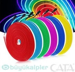 Cata CT-4555 12V Amber Neon Led Flexible 5 Metre