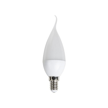 Şavk Ş500227 5.5w Beyaz Işık Led Kıvrık Buji Ampul
