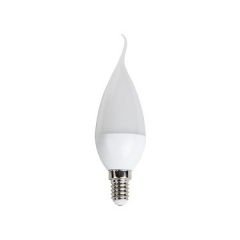 Şavk Ş500227 5.5w Beyaz Işık Led Kıvrık Buji Ampul
