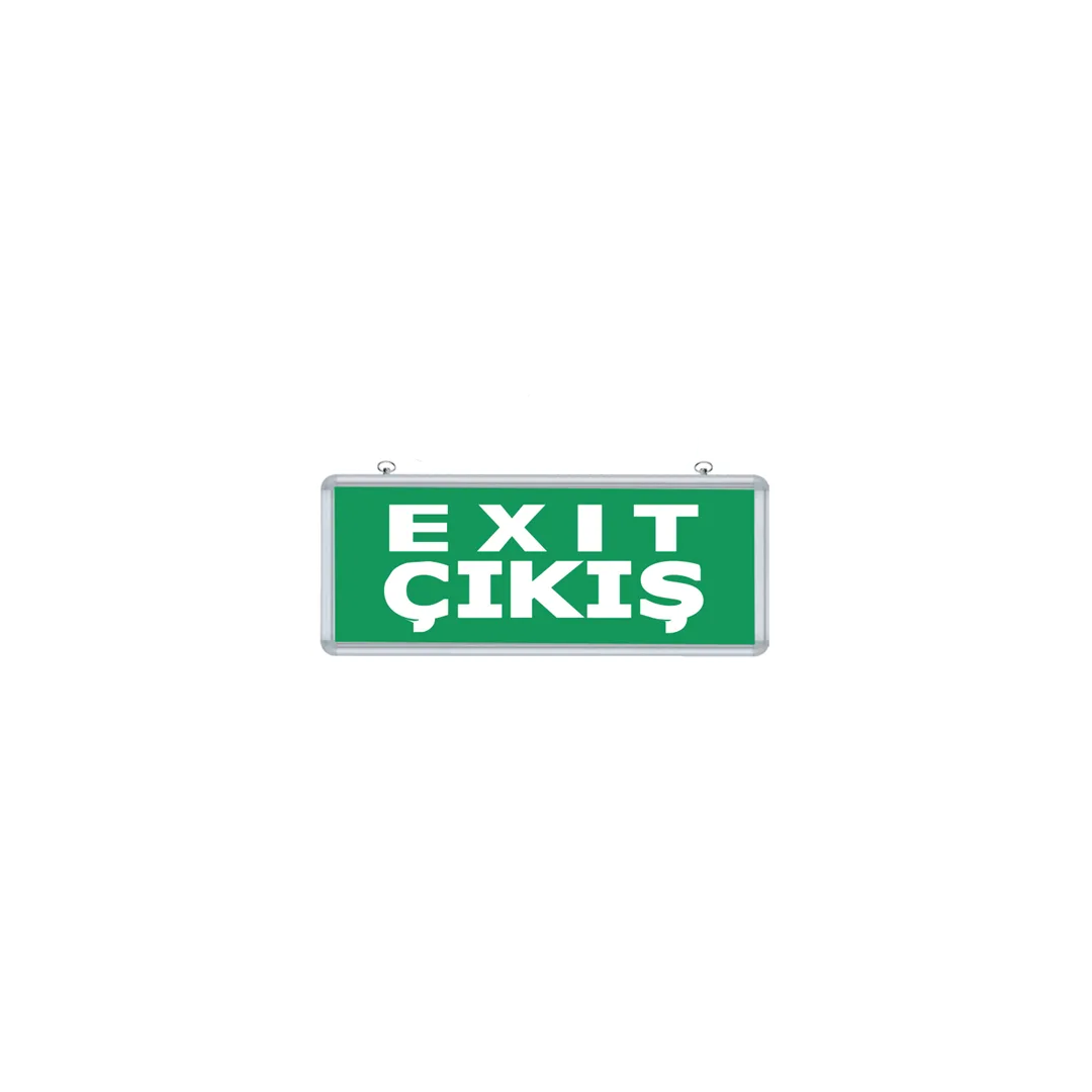İNOLED 5120 Yönsüz LED EXIT ÇIKIŞ Acil Aydınlatma Tabelası