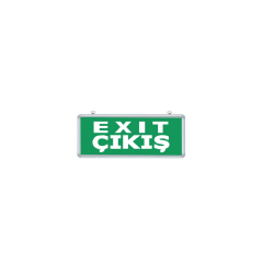 İNOLED 5120 Yönsüz LED EXIT ÇIKIŞ Acil Aydınlatma Tabelası