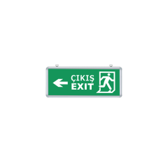 İNOLED 5121 Sağ–Sol Yönlü LED EXIT ÇIKIŞ Tabelası