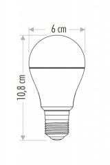 Cata CT-4277 9W E27 6400K Beyaz Işık 830 Lümen Standart LED Ampul