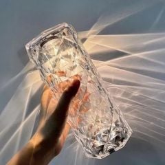 Helios HS-8100 Dekoratif Kristal Masa Lambası