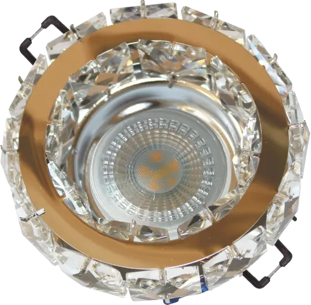 Helios HS-1811 Altın Şeffaf Cam Spot Kasa