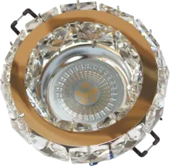 Helios HS-1811 Altın Şeffaf Cam Spot Kasa