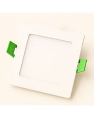 UZLIGHT UZ-1008 6W Kare Sıva Altı LED Panel 6500K Beyaz Işık