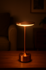 ŞAVK 710475 Şarjlı LED Masa Lambası