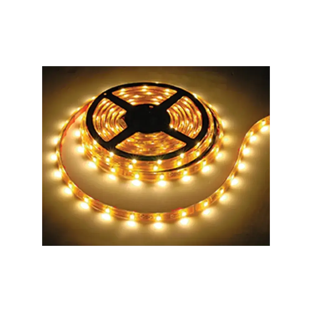 Goldx ZE710-A 12V 5 Metre 2835 SMD Amber Şerit LED
