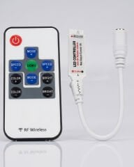 Helios HS-3607 12A 5V-24V DC RF Uzaktan Kumandalı RGB LED Kontrol Cihazı