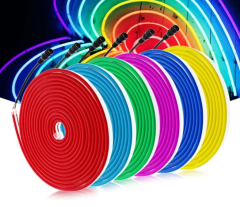 Cata CT-4555 12V Mavi Neon Led Flexible 5 Metre