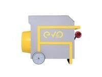 EvoTech EVO35 PROs 35 kW Dijital ve Kumandalı Endüstriyel Elektrikli Fanlı Isıtıcı