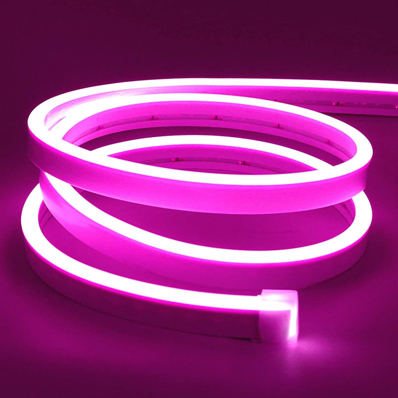 Cata CT-4555 12V Pembe Neon Led Flexible 5 Metre